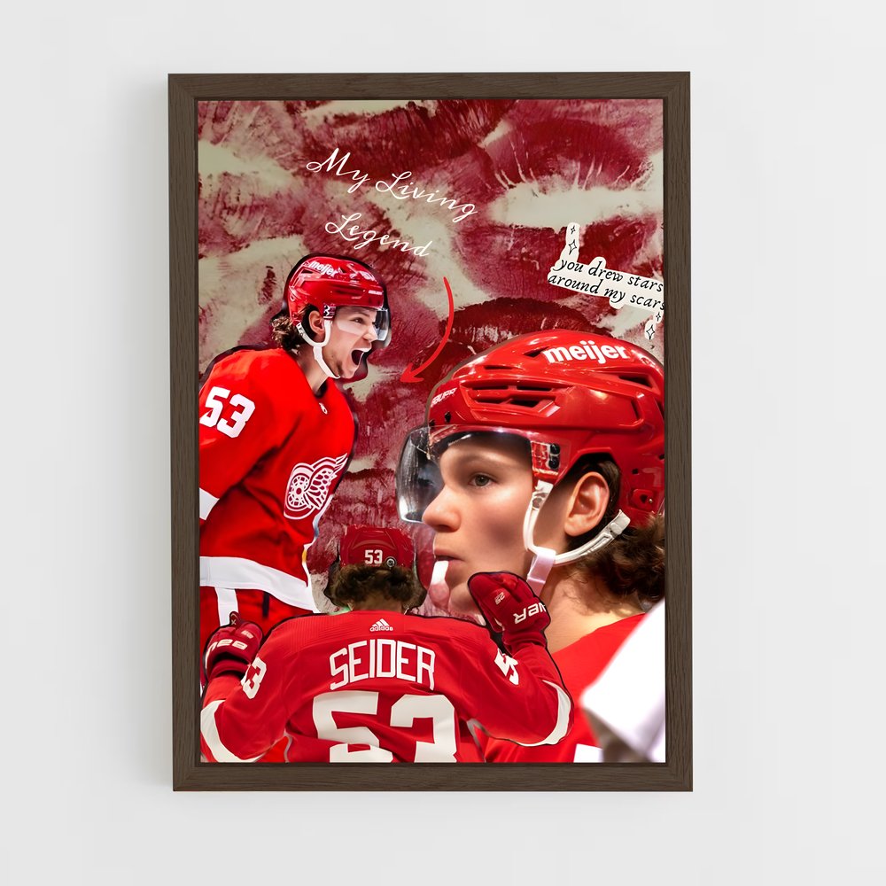 Poster La Force de l'Équipe – affiche Hockey sur glace (vue 5)
